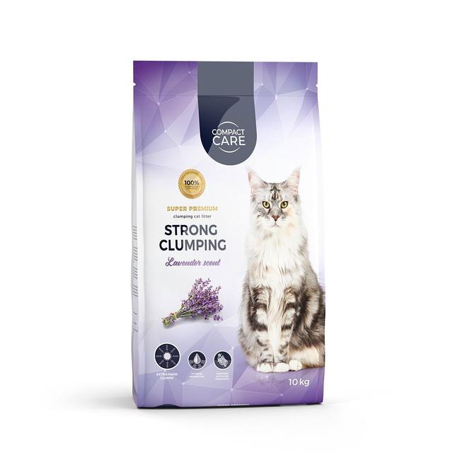 Compact Care Strong Clumping Cat Litter