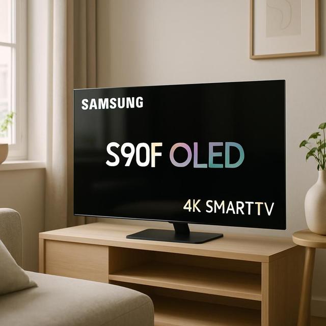 Samsung 42" S90F OLED 4K Smart TV – spara 10 000 kr