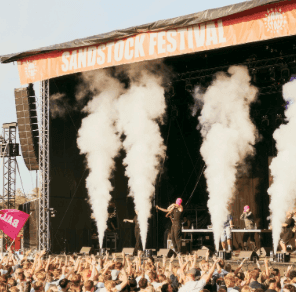 20 % rabatt på Sandstock Festival i Mellbystrand