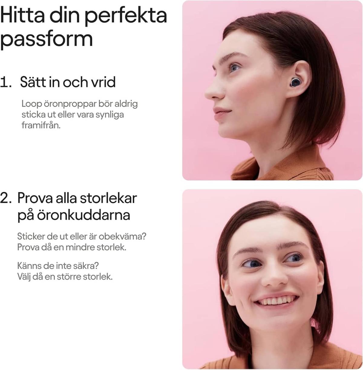 Loop Experience 2 Plus öronproppar 17 dB