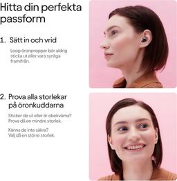 Loop Experience 2 Plus öronproppar 17 dB