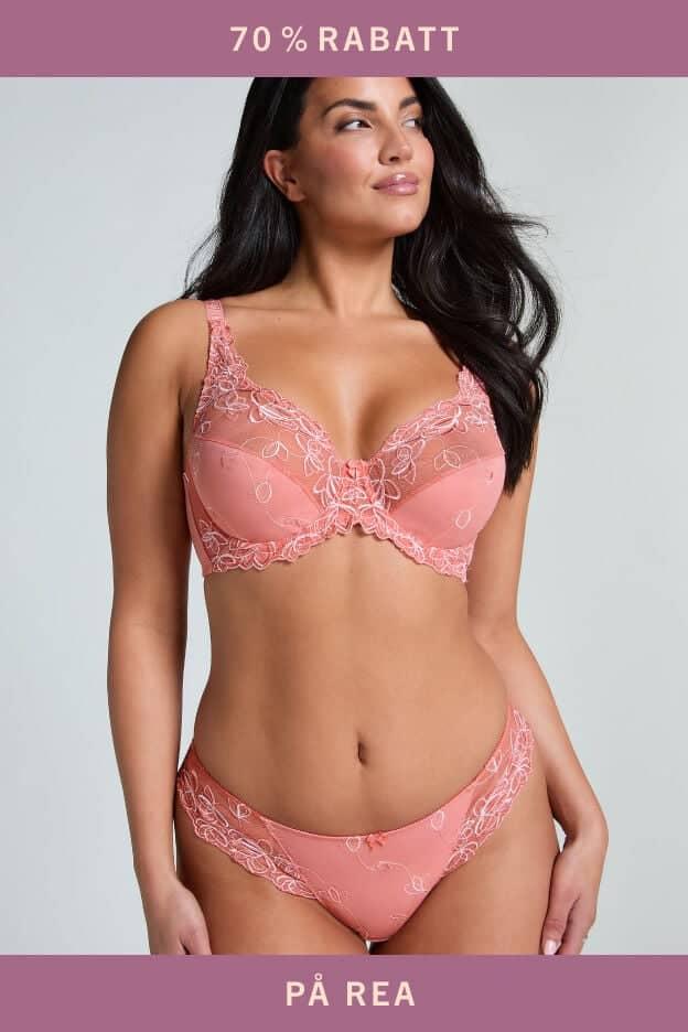 Upp till 70 % rabatt hos Hunkemöller