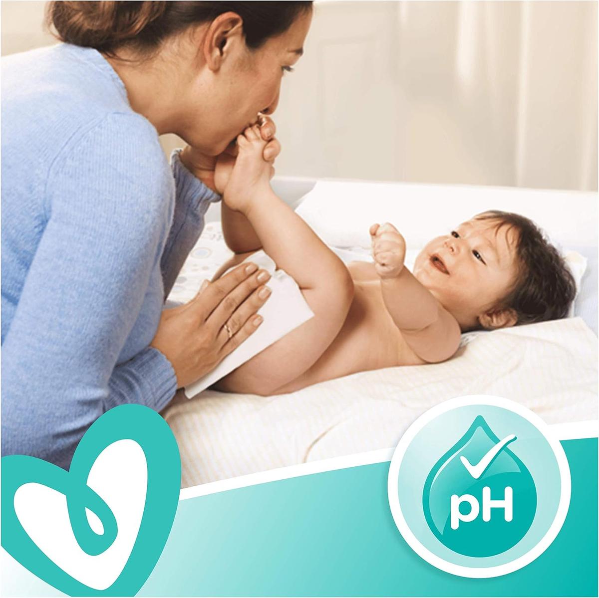Pampers - Sensitive Våtservetter