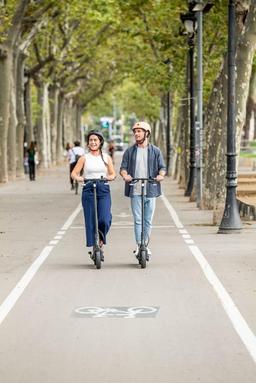 Segway-Ninebot F25I: Vuxen E-Skoter 25km/h
