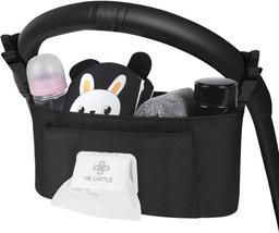 Universal Vicloon Barnvagns Organizer med Våtservettsfack
