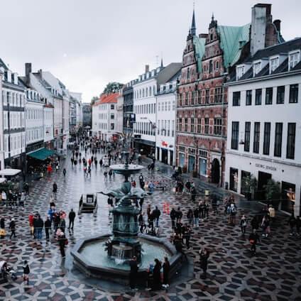 10 romantiska hotell i Danmark