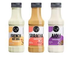 10 kr rabatt vid köp av 2 såser från Caj P