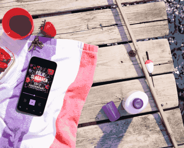 Sommarerbjudande - Lyssna 45 dagar gratis hos BookBeat