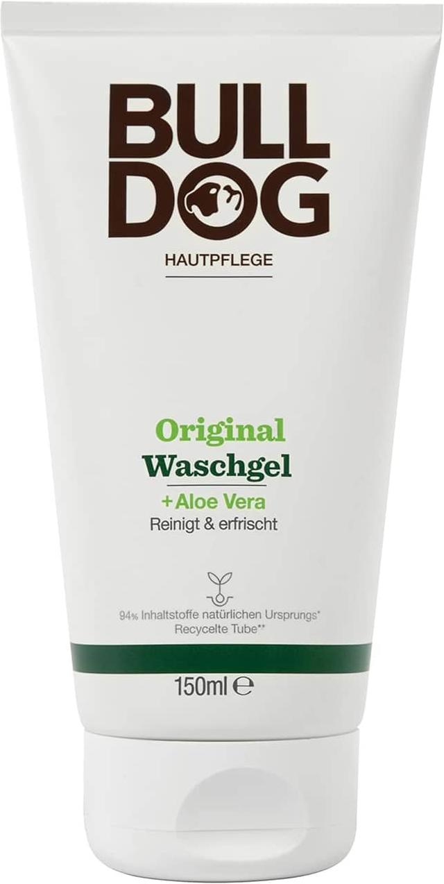 BULLDOG ansiktsrengöring för män 150 ml