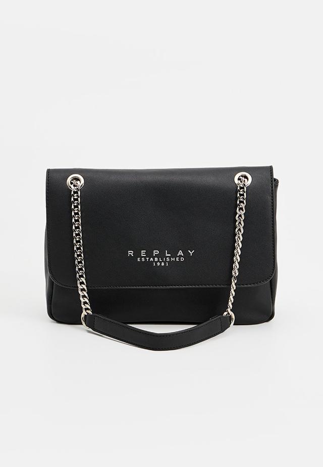 Replay svart handväska hos Lounge by Zalando
