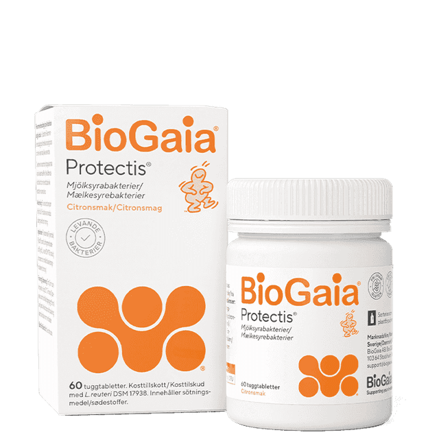 BioGaia. Upp till 20 % rabatt! Cashback med Refunder!