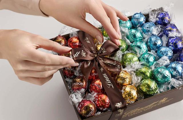 10 % rabatt hos Lindt