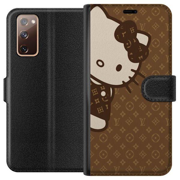 Samsung Galaxy S20 FE Hello Kitty Wallet Case