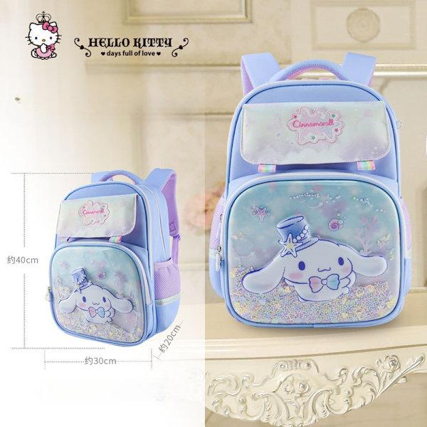 Sanrio HelloKitty och Cinnamoroll Skolväska för Flickor