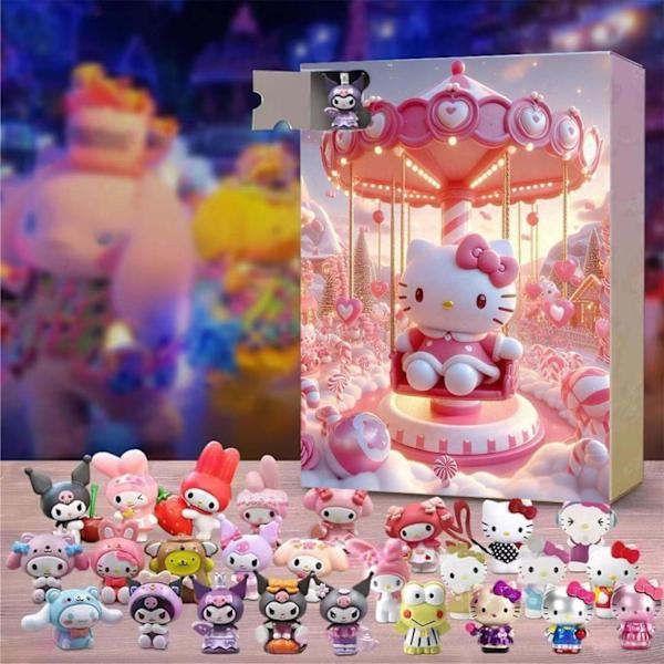Sanrio Hello Kitty Adventskalender 2024 för Barn