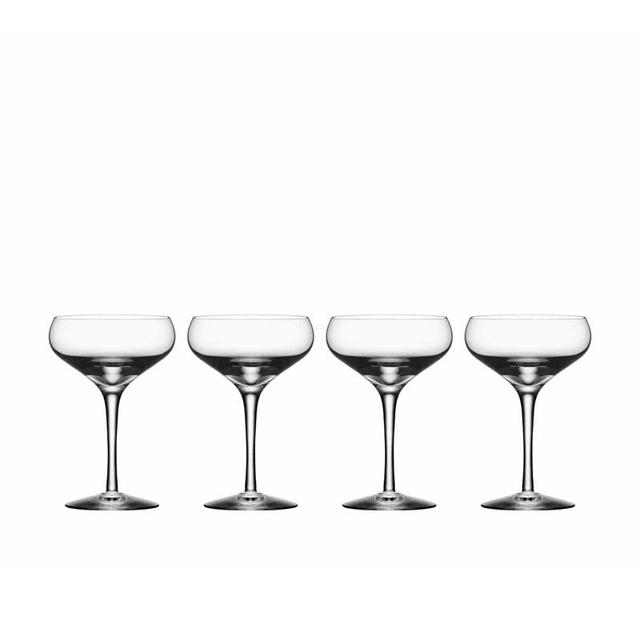 Orrefors 4-pack champagneglas 60% rabatt