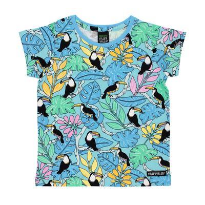Toucan Lake Barn-T-Shirt från Villervalla