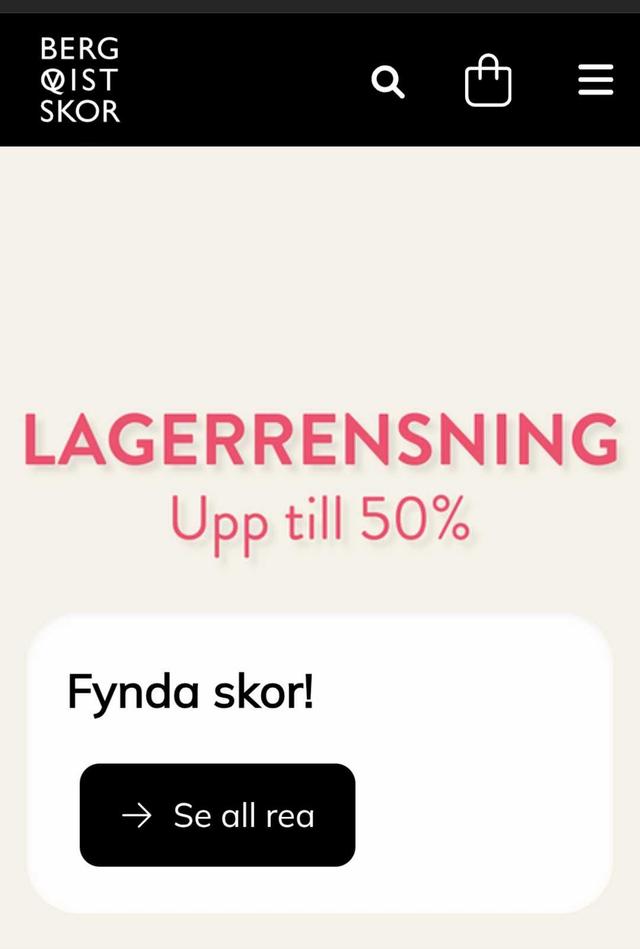 Fynda skor hos bergqvistskor 🤩