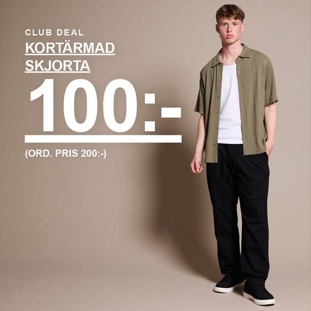 Skjortor & Overshirts för Herrar