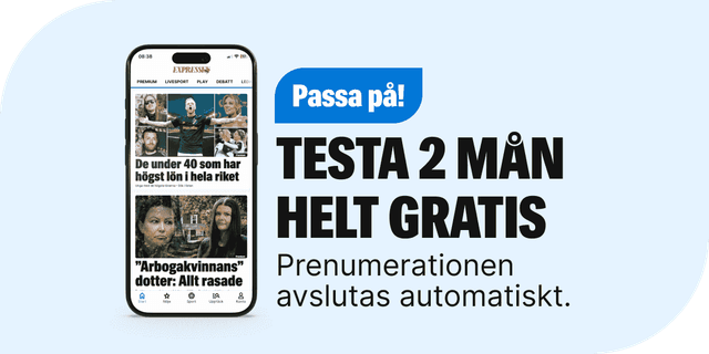 GRATIS Expressen, läs gratis i två månader