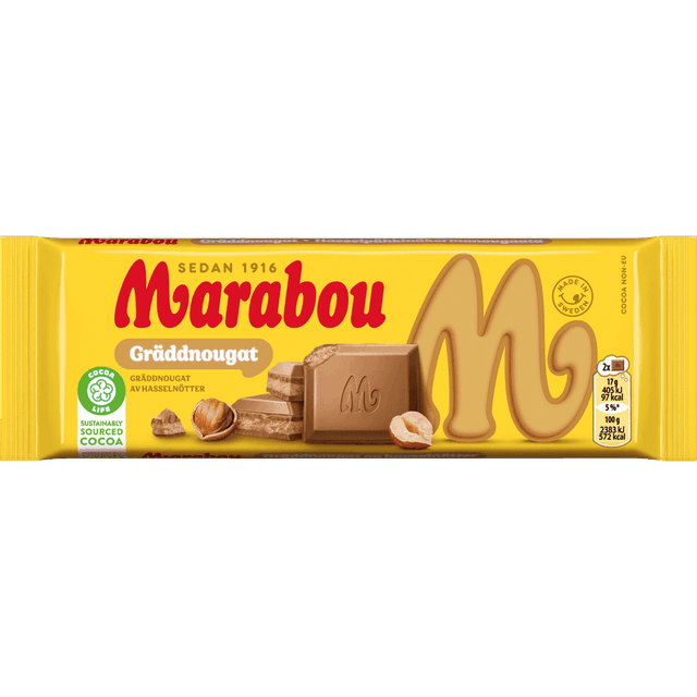 Marabou Gräddnougat, 100g hos Matsmart