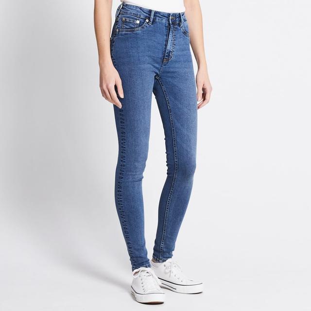 Slim Fit "Snake" Denim Jeans