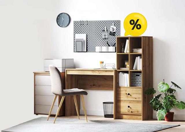 10 % rabatt på 2 kontorsprodukter hos vidaXL