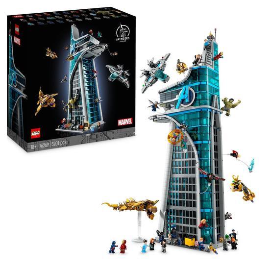 LEGO Marvel Avengers Torn 76269 Byggset med 31 Minifigurer