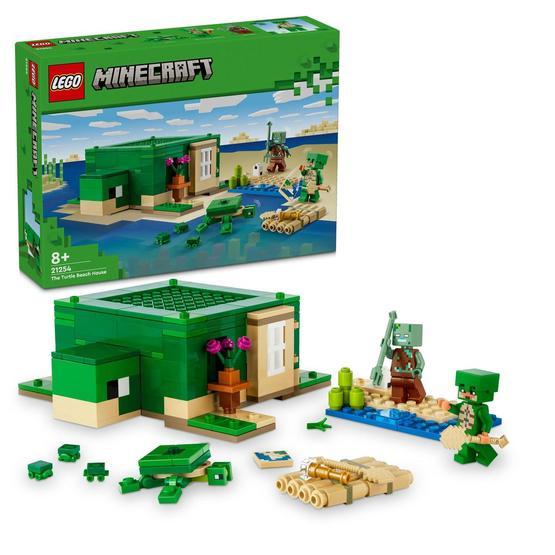 LEGO Minecraft Sköldpaddshuset Byggset