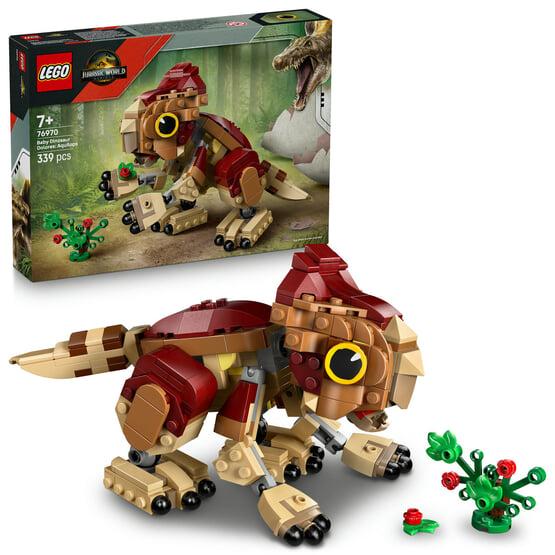 LEGO Jurassic World 76970 Dinosaurunge Aquilops