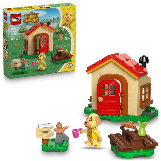 LEGO Animal Crossing 77058 Goldie's Cozy House