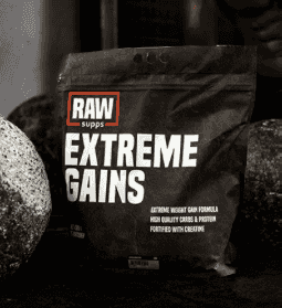 Upp till 20 % rabatt på märket RAW Supps