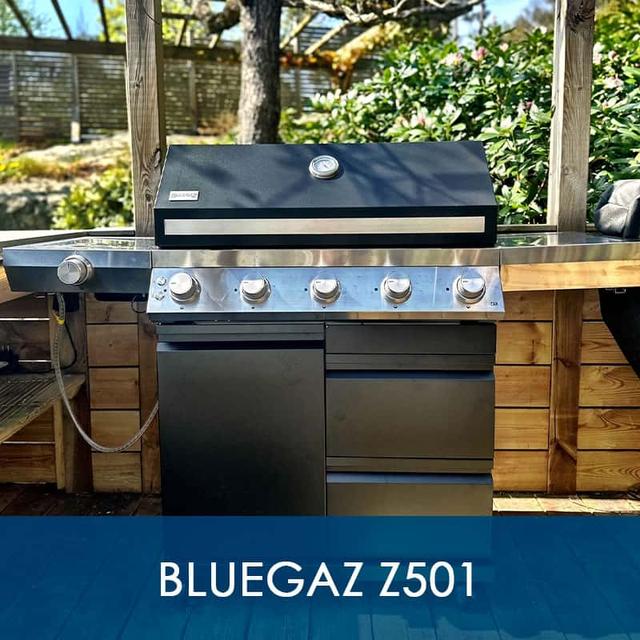 Gratis grillpaket vid köp av Bluegaz Z501 & X502 Gasolgrill!