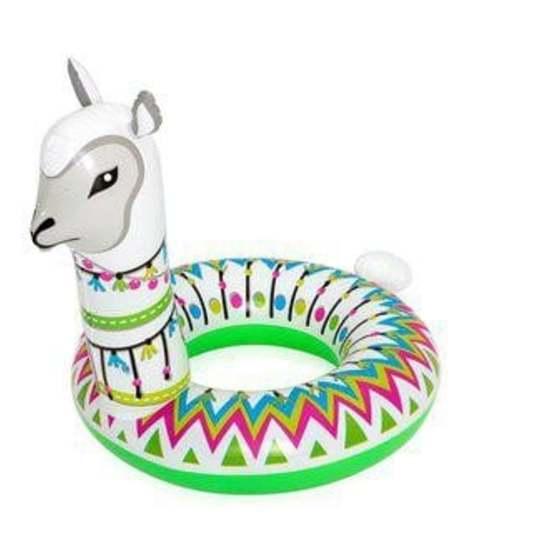 Bestway Alpaca Swim Ring 1.13m x 1.09m