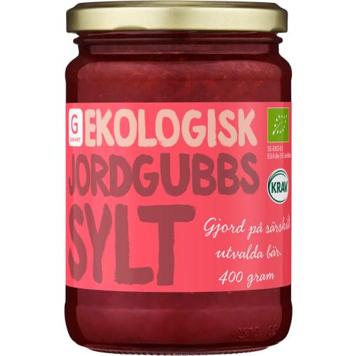 Ekologisk Jordgubbssylt Premiumkvalitet