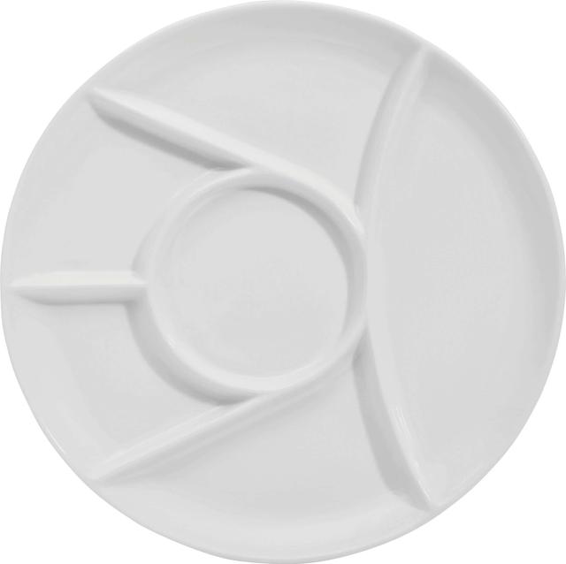 Elegant Fonduetallrik för Hemmet