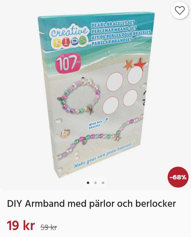 DIY Armband med Pärlor och Berlocker
