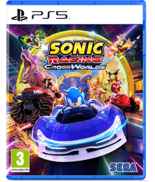 Sonic Racing CrossWorlds for PS5, 699 kr.