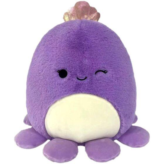 Squishmallows Violet Bläckfisk Gosedjur 30cm