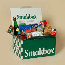 Smakbox 40% rabatt på dina TVÅ första boxar!