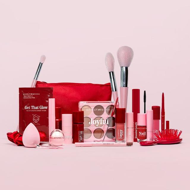 100 kr rabatt på Makeup Mekka julkalender 2025