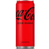 Coca-Cola Zero 330 ml burk.