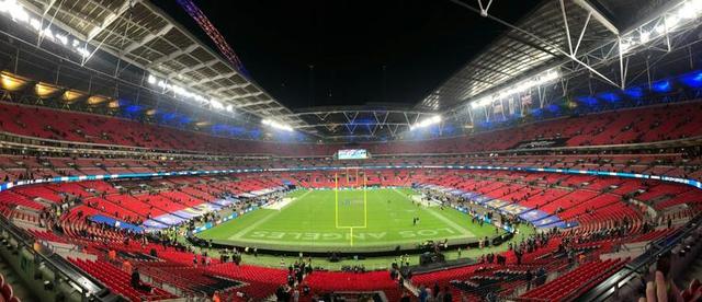 2 nätter i London med NFL-biljetter