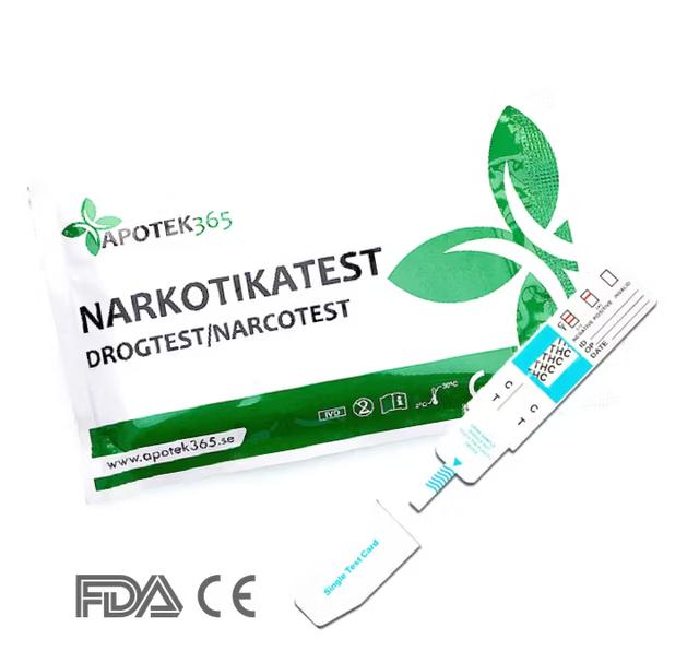 Drogtest THC 20 ng/ml