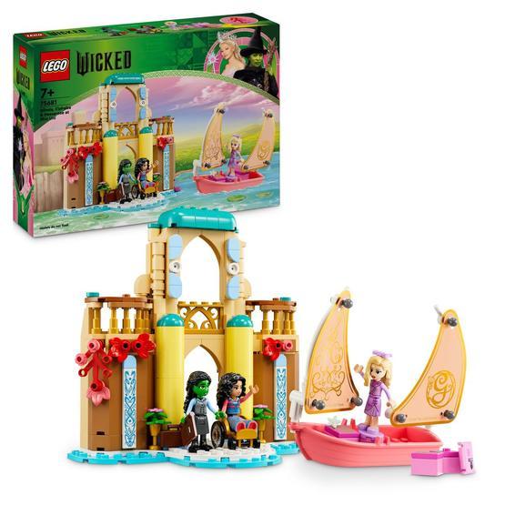 LEGO Wicked Glinda, Elphaba & Nessarose Lekset