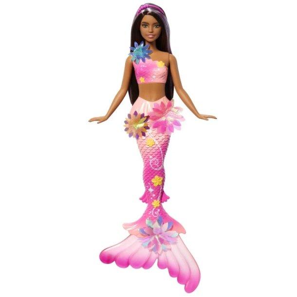 Barbie Magisk Blommande Sjöjungfru Docka