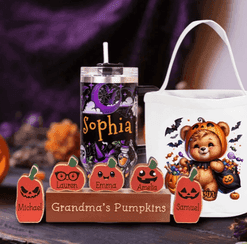 15 % rabatt på allt för halloween hos Fanamnhalsband
