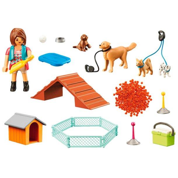 Playmobil Hundtränare Lekset med 37 Delar