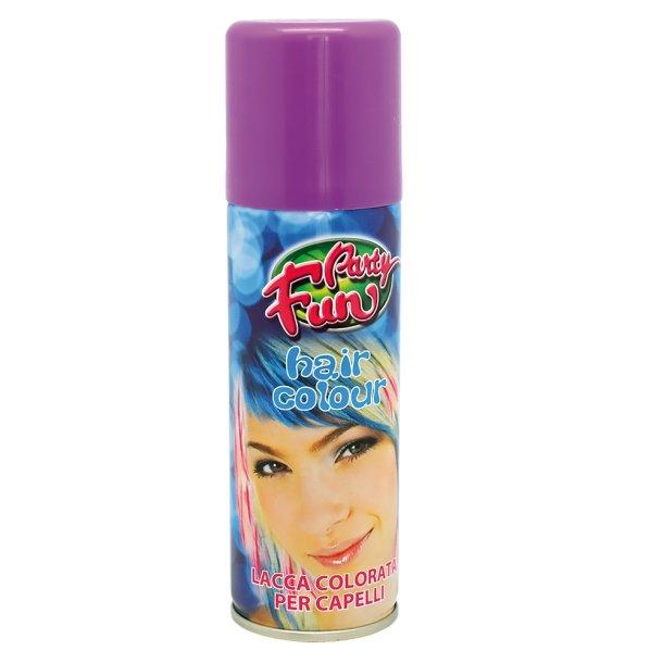 Lila Hårspray 125 ml Festfärg