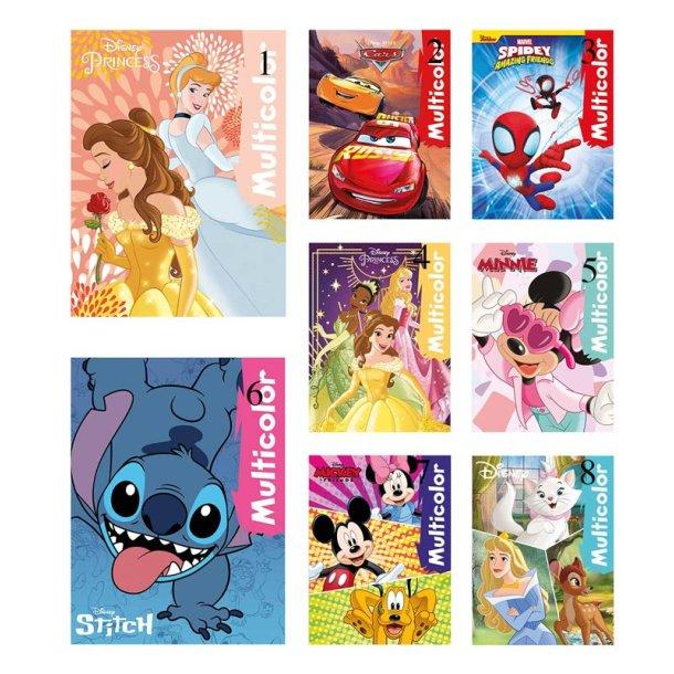 Disney målarbok med 32 sidor